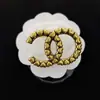 Broche de Coração Inteiro Vintage Pinos com Duas Letras Acessório Estiloso Doce Cool Europeu e Americano Pinos de Lapela Versátil