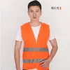 Chaleco Reflectante Ropa Sitio de Construcción Chaleco Transpirable Jardín Saneamiento Mano de Obra Ropa Reflectante Personalización