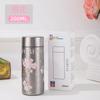 Nova Mini Caneca Térmica de Titânio Puro, Copo de Titânio a Vácuo, Copo de Bolso de Titânio Puro com Aparência Elegante e de Alta Qualidade, Mini Copo de Água para Acompanhar