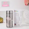 Copo Térmico Xiaomi Van Gogh de Titânio Puro, Tamanho de Bolso, Feminino, Novo Modelo 2026, Copo de Titânio, Estiloso, Compacto e Portátil