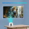 Modelo Privado Transfronterizo 8K Android 14 Proyector Portátil Hogar Mini Proyector Inteligente Ultra Alta Definición Fábrica de Proyectores