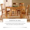 OUHOE Spray de Cera de Abejas para Muebles Limpieza Levanta Brillo Cuidado Suave Mantenimiento Diario Pulido de Muebles Cera de Abejas