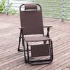 Venta al por mayor Hecho a mano Ratán Plegable Estilo Nuevo Chino Silla de Ratán Hogar Balcón Silla con Respaldo Silla para Siesta Sillón Reclinable Portátil Sala de Estar