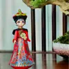 Música de la Dinastía Tang Tumbler de Viaje de Xi'An Muñeca Hermana Pequeña Juguete de Viaje Creativo Regalo Souvenir