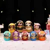Celebridad de internet superventas Bola de cristal Fiesta del Té Giratoria de Ensueño caja sorpresa regalo cultural y creativo para niñas, decoración de escritorio