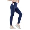 Pantalones de yoga para correr entrenamiento transfronterizo deportes fitness pantalones ropa ajustada levantamiento de glúteos melocotón cintura alta pantalones de yoga nude para mujer