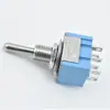Interruptor de Palanca de 6 mm, Mts-203 Encendido-Apagado-Encendido de 6 Pines de 3 Posiciones