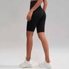 Pantalones de Yoga de Verano para Mujer de Cintura Alta Levanta Glúteos Ajustados Pantalones de Fitness Shorts Deportivos para Correr Ropa Exterior Cadera Melocotón Transfronterizo