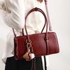 Bolsa de Axila Retro Popular de Nicho Usada Deste Ano para Mulheres Nova Moda 2025 Versátil Bolsa Carteiro Transversal Sacola
