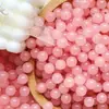 Contas Esmaltadas de Cor Sólida Pulseira DIY Feita à Mão Corrente para Celular Decoração de Presilha de Cabelo Contas de Vidro Acessórios