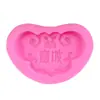 Molde de silicone Ruyi da Sorte para fondant, decoração de bolo, confeitaria, chocolate, molde para modelagem, DIY, confeitaria