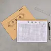 Hoja de Salarios, Registro de Asistencia, Libro de Actas de Reunión, Libro de Registro Grueso para Cálculo de Salarios y Estadísticas Financieras, Personalizable