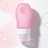 Botellas de Silicona Reutilizables para Artículos de Tocador de Viaje al Aire Libre Set Portátil de Viaje Productos para el Cuidado de la Piel Champú Loción Botellas Vacías Presionables
