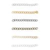 Cadenas de Extensión Cadenas de Cola Materiales para Hacer Pulseras y Collares, Cadenas de Extensión, Cadenas Ajustables, Accesorios de Joyería Hechos a Mano para DIY al por Mayor