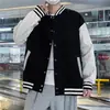 Conjunto de Uniforme de Beisebol Juvenil para Meninos 2026 Primavera e Outono Novo Estilo Jaqueta Estudante do Ensino Médio e Fundamental Moletom Moderno e Estiloso