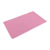 Jogo Americano de Silicone Transfronteiriço Grau Alimentício 36*22cm Antiderrapante Simples para Mesa Desktop de Alunos do Ensino Fundamental Tapete Isolante Térmico Anti-queimadura