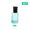 Atacado frasco roll-on octogonal colorido frasco de óleo essencial frasco de perfume de vidro frasco de perfume portátil frasco com esfera logotipo