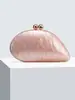 Bolso de mano de acrílico para cena, bandolera de un solo hombro, para banquete de boda, con cadena, para mujer, de comercio exterior transfronterizo