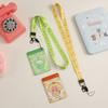 Lanyard Colgante para Cuello de Dibujos Animados Estilo K para Chicas, Set de Tarjeta Dura para Estudiantes, Cuerda Larga para Permiso de Trabajo, Teléfono Móvil, Memoria USB, Cuerda Larga para Colgar