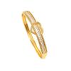 Pulseira de ouro areia francesa antiga 18k banhada a ouro leve estilo luxuoso zircônio anel de coração de amor joias de mão femininas de nicho