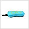 Estuche para gafas de material de buceo estuche para lentes de contacto de miopía bolsa de almacenamiento protectora engrosada de neopreno para gafas de sol