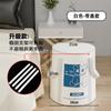 Cubo Multifuncional Plegable Portátil de Cinco Capas Aislado para Baño de Pies Saludable con Tapa, Bolsa Plegable para Baño de Pies Doméstica, Recipiente Plegable para Exteriores