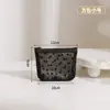 Bolsa de Maquillaje Nueva Estilo Forma de Corazón, Bolsa de Almacenamiento de Malla de Gran Capacidad, Neceser Compacto Portátil de Viaje para Mujeres, Estilo Ins