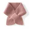 Venta al por mayor del fabricante Bufanda 35% Cachemira, Protector de cuello cálido, Bufanda corta de punto de doble uso de cachemira, En stock