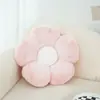Cojín Personalizado de Flores Blanco y Negro para Fabricante, Cojín Sencillo para Respaldo de Asiento de Sala de Estar, Cojín de Felpa Cómodo Multifuncional para Glúteos