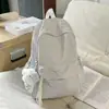 Mochila de Hombro Doble para Viajes Diarios para Niñas, Mochila de Cuadros de Doble Uso de Gran Capacidad, Mochila Escolar de Cuadros Ligera y Delicada