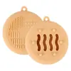 Amazon Saco de Armazenamento para Beauty Egg de Silicone Caixa de Armazenamento Pó de Morango à Prova de Poeira Porta-Pó Especial Ferramenta de Beleza Portátil