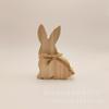 Artesanato de Páscoa Coelhos de Madeira Decorações de Mesa Estilo Nórdico Criativo Decorações de Feriado para Casa