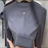 Camiseta Básica Ankela Roja de Cuello Alto para Mujer, Nuevo Estilo Otoño e Invierno 2025, Cómoda, Suave, Elástica, Top de Manga Larga para Llevar Debajo