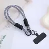 Alça de Pulso Curta Colorida para Celular Lanyard Anti-Perda Acessório Capa de Celular Resistente Chaveiro Lanyard Estilo Ins