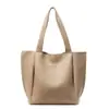 Bolsas para Mujer, Gama Alta de Nicho Moda Primavera y Verano 2025 Bolso Tote de Hombro para el Trabajo, Bolso Cubo Sencillo y Versátil para Debajo del Brazo
