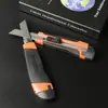 Cuchillo de arte de fábrica cuchillo de arte al por mayor cuchillo de corte de papel de 18 mm cuchillo para papel tapiz cuchillo cuchillo para express exterior cuchillo para desembalar