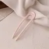 Nuevo Pasador de Onda en Forma de U para Mujer, Pasador de Estilo Antiguo para Peinado en la Parte Posterior de la Cabeza, Accesorio para el Cabello para Vestido Hanfu