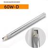 60W-D ferro de solda cabeça de aquecimento externo tipo de solda cabeça de ferro boca plana ponta de ferro de solda boa condução de calor durável ecologicamente correto cabeça livre de chumbo