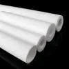 Revestimento de PTFE Manga de PTFE Tubo de PTFE Plástico Rei Resistente a Altas Temperaturas Teflon Tubo Rígido Haste Oca Processamento