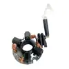 Soporte para escobillas para Baojun 630 Yuedong Langdong Fredi generador arranque de coche arranque de carbono