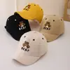 Gorra de Béisbol Estilo Primavera Oso para Niños Sombrero para el Sol al Aire Libre Sombrero de Sol Animal Lindo para Bebé Gorra de Pico de Pato