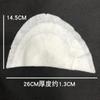 Hombrera de traje grande para hombre, hombrera de traje grande, protección ambiental, talla de hombrera: 14,5C26C1,3C