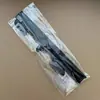 Cubo de basura plegable de pared para baños, cocinas y otros usos domésticos; Estante de almacenamiento de bolsas de plástico multifuncional con función de perforación.