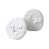 Compressa quente toalha máscara capa de vapor rosto facial aquecido a vapor facial olho de enchimento da pele facial