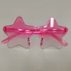 Novos Óculos de Sol Coloridos Sem Aro Personalizados para Festa Dançante Feminina Cor Doce Foto de Celebridade da Internet Óculos Anti-UV