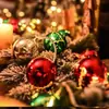 Luzes de Natal de Fio LED Papai Noel Boneco de Neve Árvore de Natal Enfeites Pendurados Luzes de Natal Luzes Decorativas Brilhantes