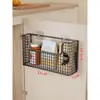 Gabinete principal con estantes escalonados, caja de almacenamiento de bocadillos extraíble, organizador de escritorio para computadora, estantes empotrados para debajo del gabinete, un gran artículo para residencias estudiantiles