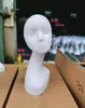 Cabeza de Maniquí para Pelucas de Fábrica Para Exhibición en Ventana Sombreros Pañuelos Adornos Modelo de Cabeza de Maniquí Soporte de Prop de Cabeza