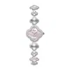 Suministros del Fabricante 9695 Pulsera de Reloj para Mujer Reloj para Damas con Alta Apariencia y Esfera de Nácar Temperamento Transmisión en Vivo Douyin