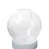 Suporte de Velas de Vidro Transparente Suporte de Velas Redondo de Vidro Estilo Europeu Decoração de Casa Ornamentos Artesanato em Vidro